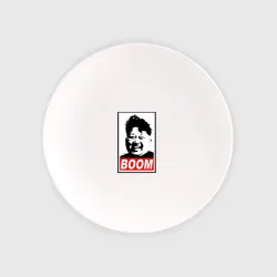 Тарелка Boom Ким Чен Ын