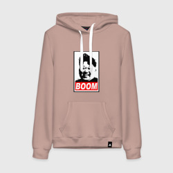 Женская толстовка хлопок Boom Ким Чен Ын