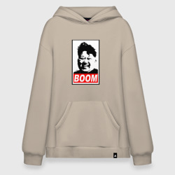 Худи SuperOversize хлопок Boom Ким Чен Ын