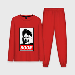 Мужская пижама с лонгсливом хлопок Boom Ким Чен Ын