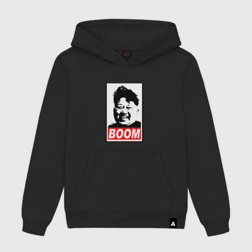 Мужская толстовка хлопок Boom Ким Чен Ын