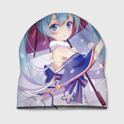 Шапка 3D Хацуне Мику с зонтом