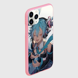 Чехол для iPhone 11 Pro Max матовый Безумная Хатсуне - фото 2
