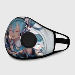 Маска из неопрена Безумная Хатсуне