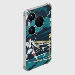 Чехол для Huawei Pura 70 Pro Ronaldo juve sport Роналду - фото 2