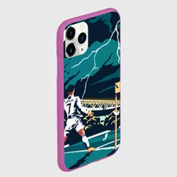 Чехол для iPhone 11 Pro матовый Ronaldo juve sport Роналду - фото 2
