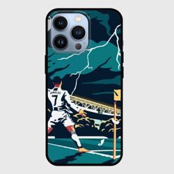 Чехол для iPhone 13 Pro Ronaldo juve sport Роналду