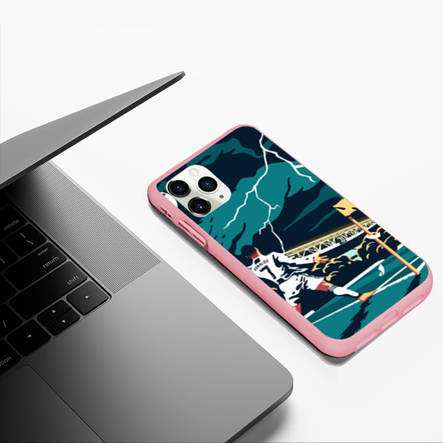 Чехол для iPhone 11 Pro Max матовый с принтом RONALDO JUVE SPORT | РОНАЛДУ, фото #5
