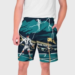 Мужские шорты 3D Ronaldo juve sport Роналду