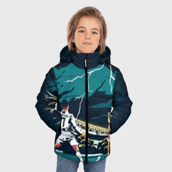 Зимняя куртка для мальчиков 3D Ronaldo juve sport Роналду - фото 2
