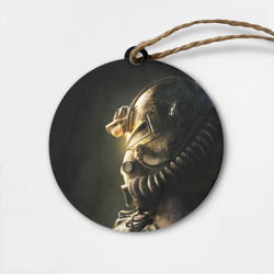 Деревянная игрушка круг Шлем