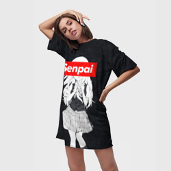 Платье-футболка 3D Семпай - Senpai - фото 2