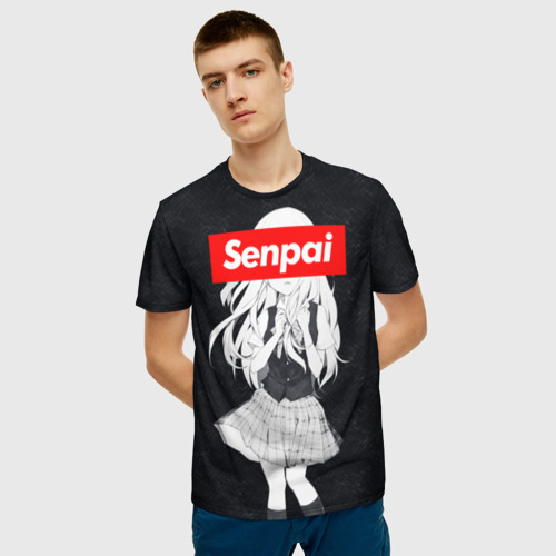 Семпай - Senpai, цвет: белый, фото 2