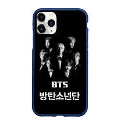 Чехол для iPhone 11 Pro Max матовый BTS БТС bangtan boys