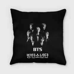 Подушка 3D BTS БТС bangtan boys