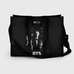 Сумка-шоппер 3D BTS БТС bangtan boys