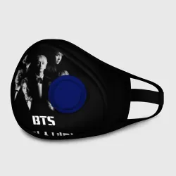 Маска из неопрена BTS БТС bangtan boys