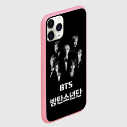 Чехол для iPhone 11 Pro Max матовый BTS БТС bangtan boys - фото 2