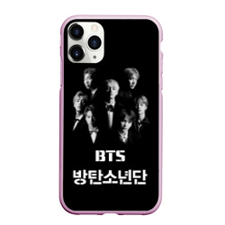 Чехол для iPhone 11 Pro Max матовый BTS БТС bangtan boys