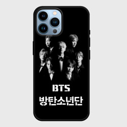 Чехол для iPhone 14 Pro Max BTS БТС bangtan boys