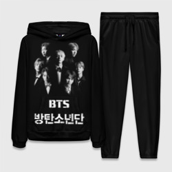 Женский костюм с толстовкой 3D BTS БТС bangtan boys