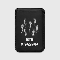 Картхолдер Magsafe магнитный BTS БТС bangtan boys