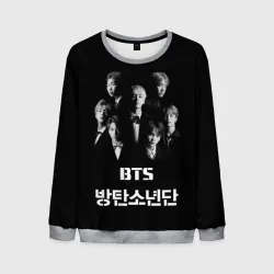 Мужской свитшот 3D BTS БТС bangtan boys