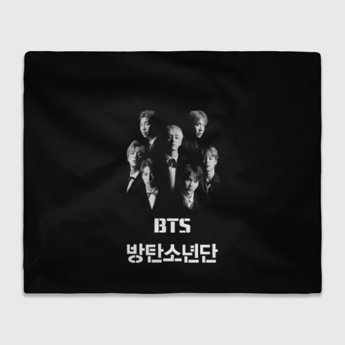 Плед 3D BTS БТС bangtan boys