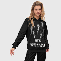 Женский костюм с толстовкой 3D BTS БТС bangtan boys - фото 2