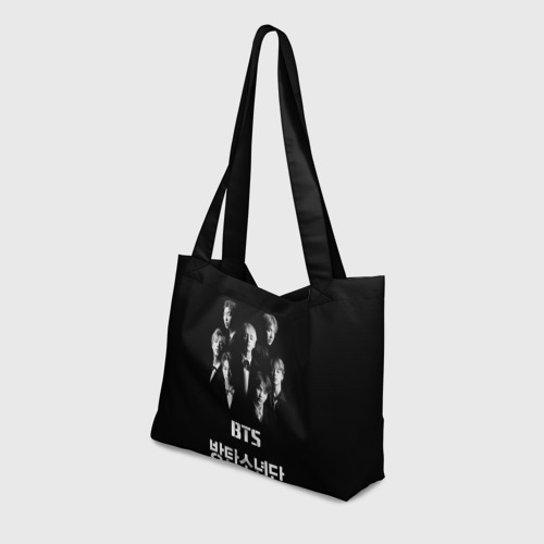 Пляжная сумка 3D BTS БТС bangtan boys - фото 3