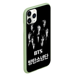 Чехол для iPhone 11 Pro матовый BTS БТС bangtan boys - фото 2