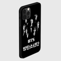 Чехол для iPhone 12 Pro BTS БТС bangtan boys - фото 2