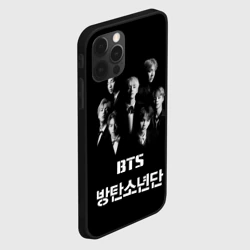 Чехол для iPhone 12 Pro Max BTS БТС bangtan boys - фото 2