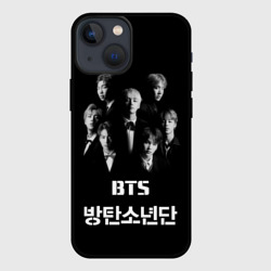 Чехол для iPhone 13 mini BTS БТС bangtan boys