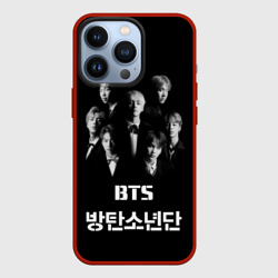 Чехол для iPhone 13 Pro BTS БТС bangtan boys