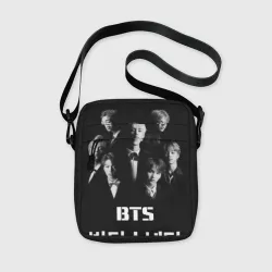 Сумка через плечо 3D BTS БТС bangtan boys