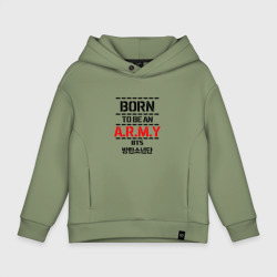 Детское худи Oversize хлопок BTS army БТС bangtan boys