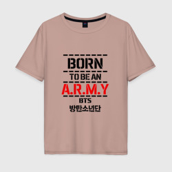 Мужская футболка хлопок Oversize BTS army БТС bangtan boys