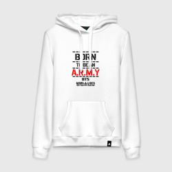 Женская толстовка хлопок BTS army БТС bangtan boys
