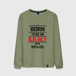 Мужской свитшот хлопок BTS army БТС bangtan boys