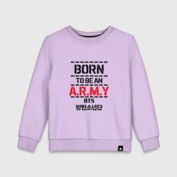 Детский свитшот хлопок BTS army БТС bangtan boys