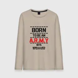 Мужской лонгслив хлопок BTS army БТС bangtan boys