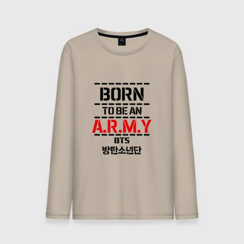 Мужской лонгслив хлопок BTS army БТС bangtan boys