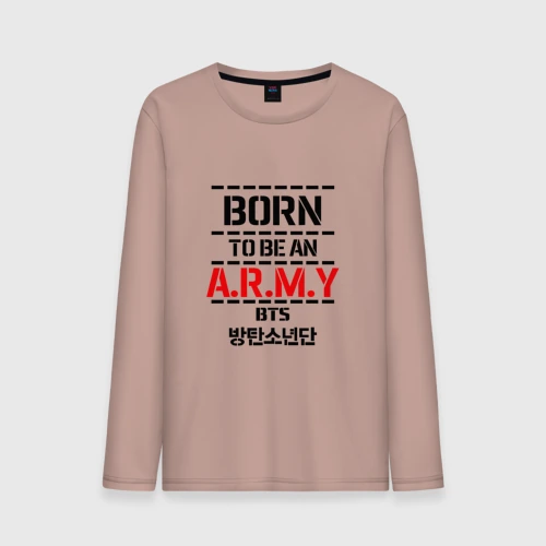 Мужской лонгслив хлопок BTS army БТС bangtan boys