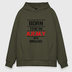 Мужское худи Oversize хлопок BTS army БТС bangtan boys