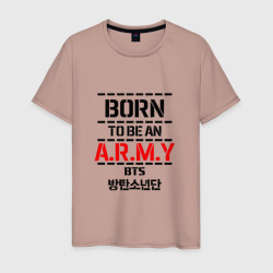 Мужская футболка хлопок BTS army БТС bangtan boys