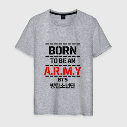 Мужская футболка хлопок BTS army БТС bangtan boys