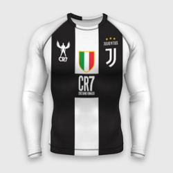 Мужской рашгард 3D Ronaldo Juventus CR7