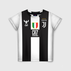 Детская футболка 3D Ronaldo Juventus CR7