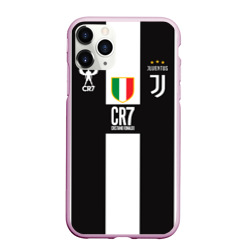 Чехол для iPhone 11 Pro Max матовый Ronaldo Juventus CR7